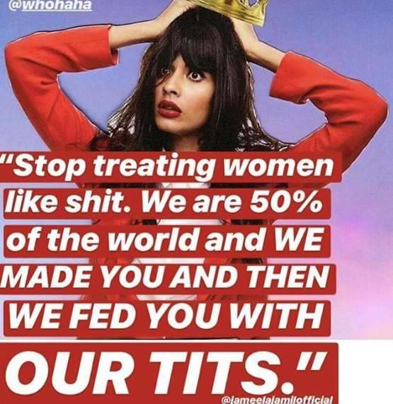 Four reasons why we <3 Jameela Jamil