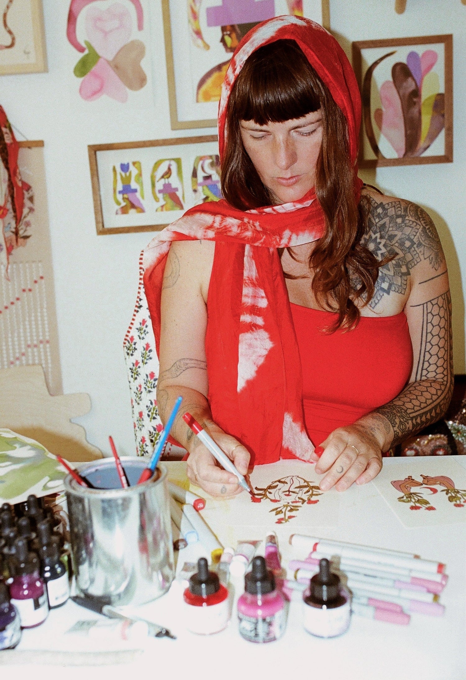 HARA x Vanja Vukelic: The Art of the Moon