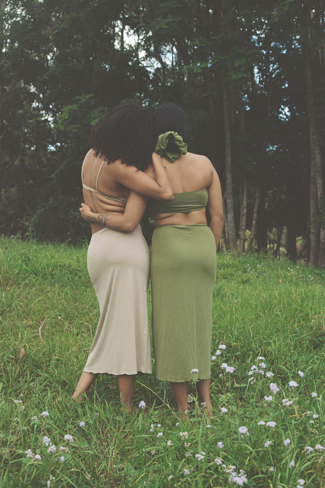 Onder Long Skirt