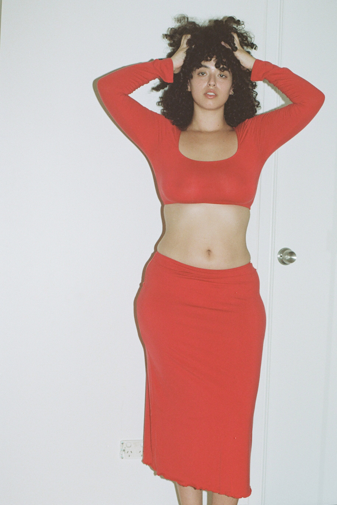 Charlotte Crop Top