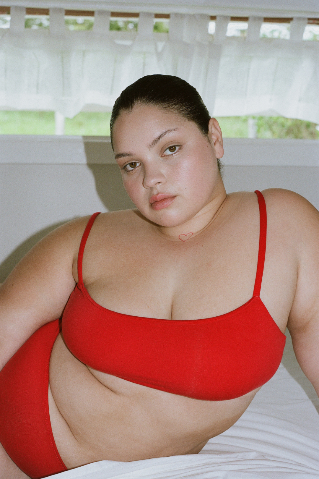 Leo High Cut Bra