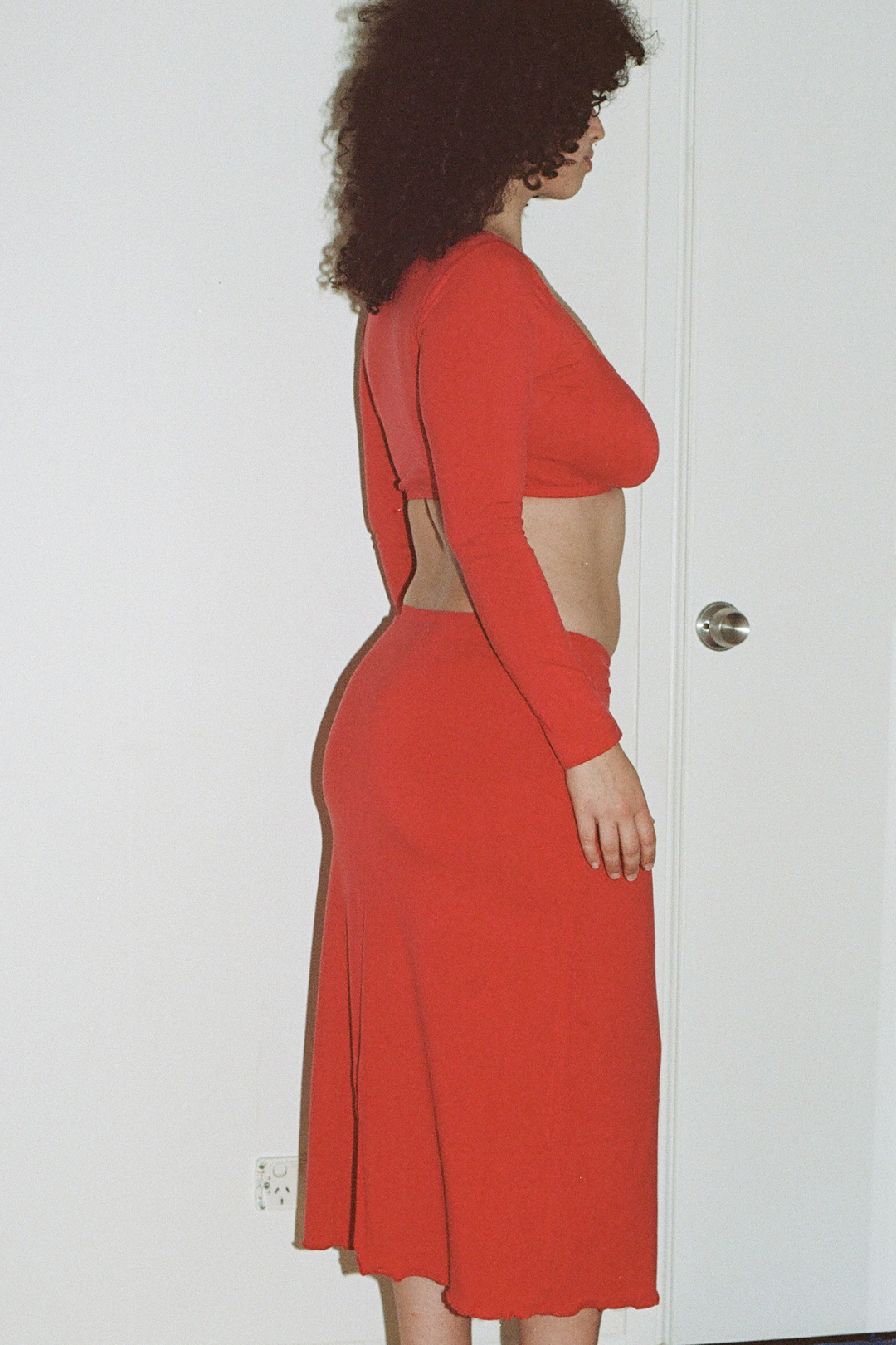 Onder Long Skirt