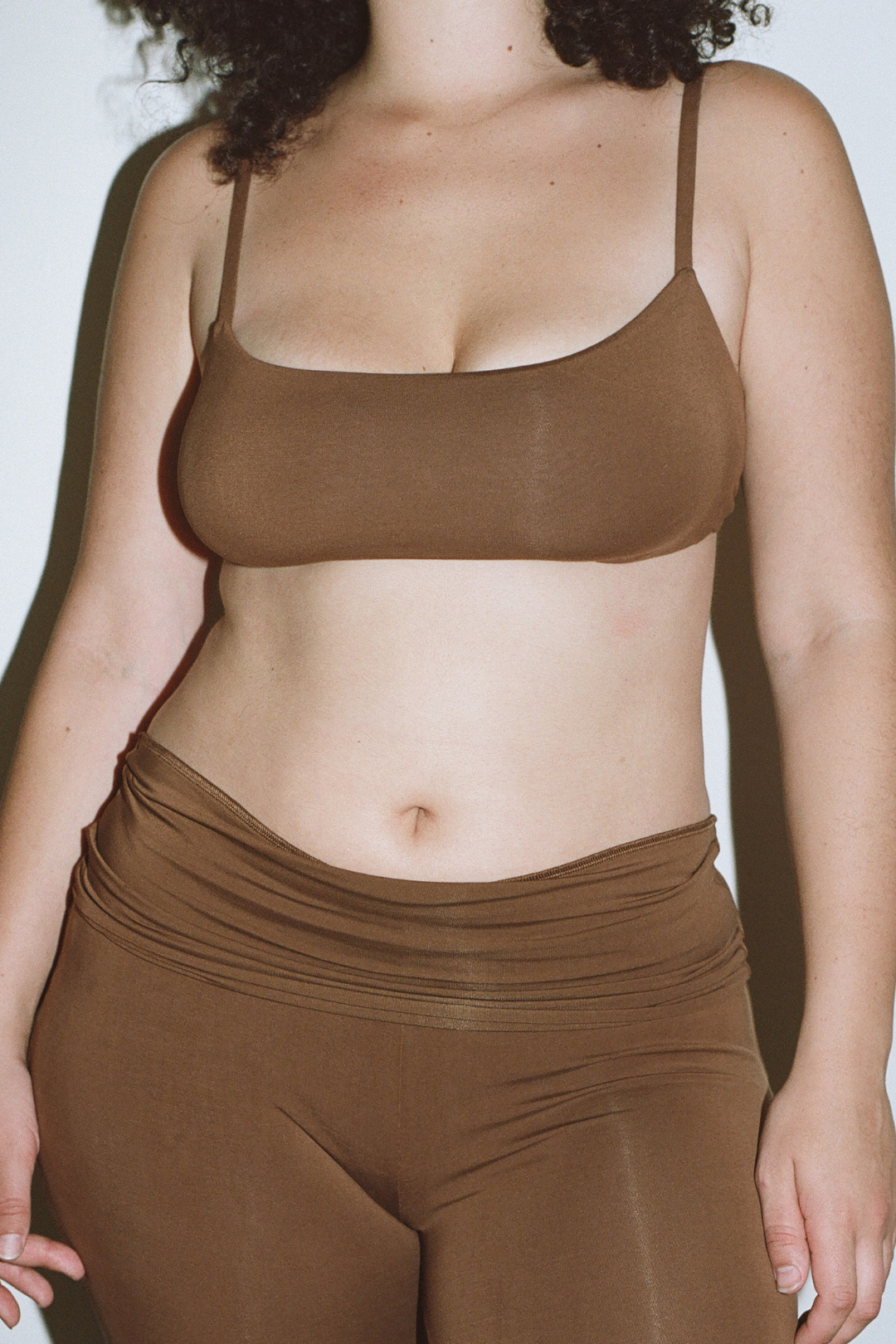 Leo High Cut Bra