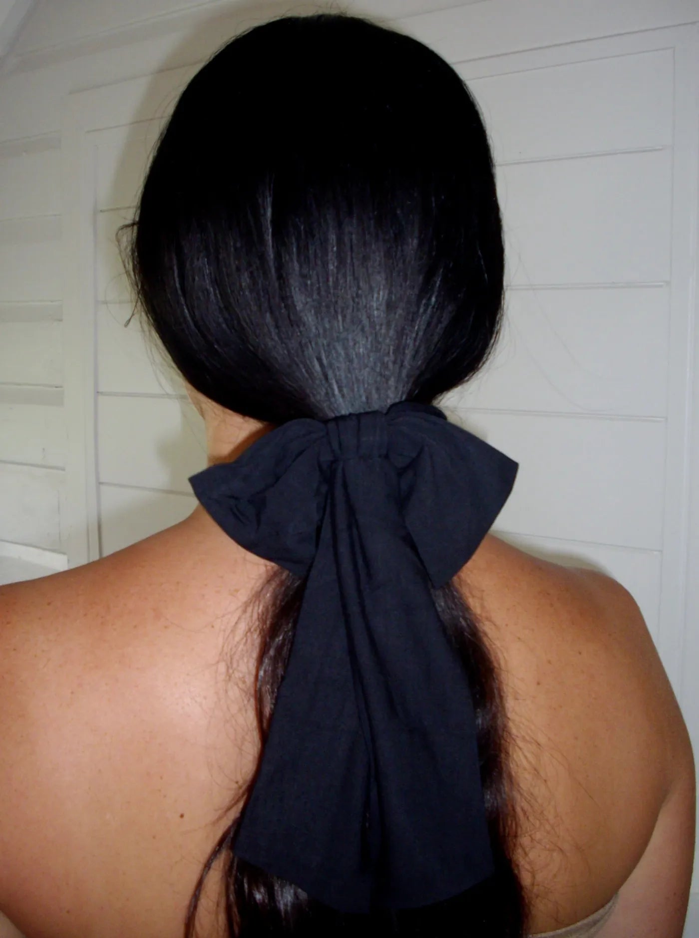 Bow Scrunchie