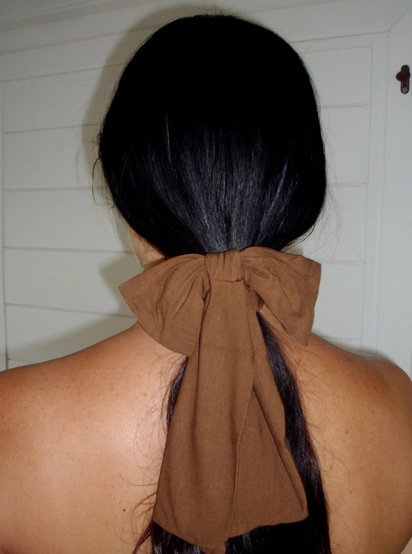 Bow Scrunchie