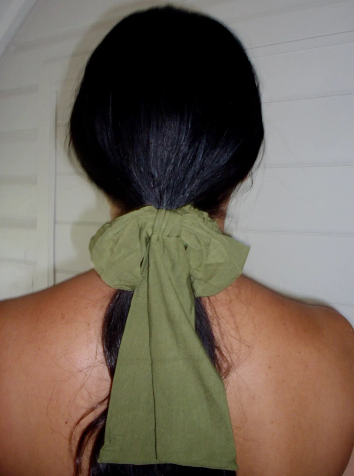 Bow Scrunchie