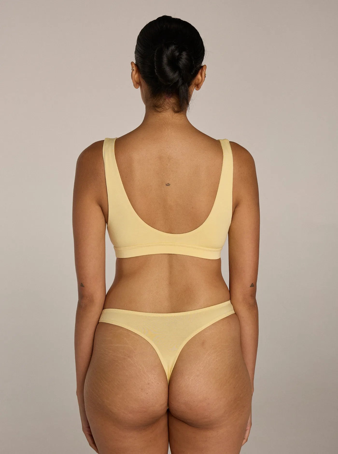 Cleo Crossover Bra Butter