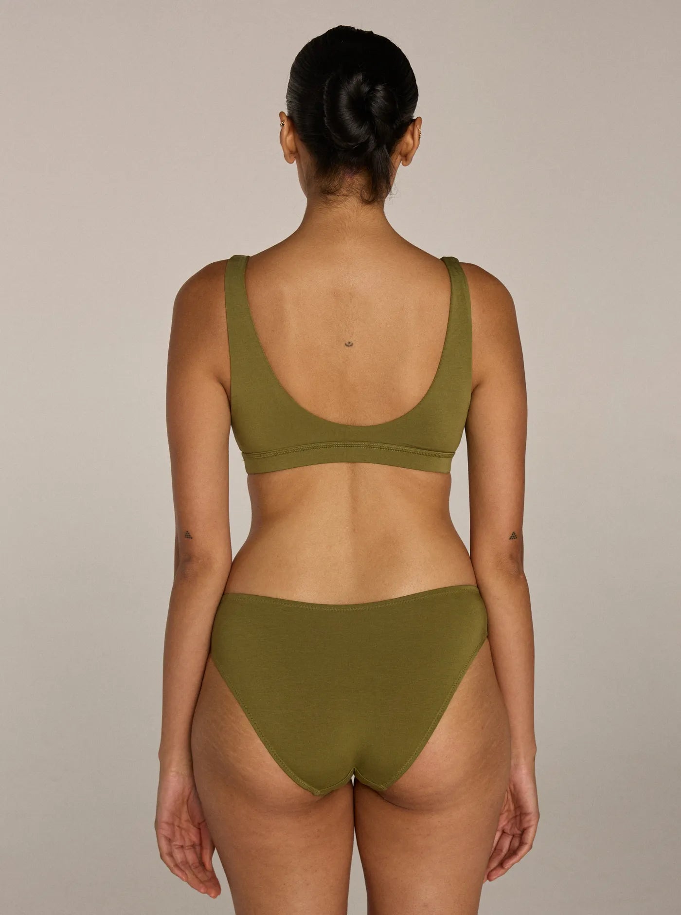 Cleo Bra Olive