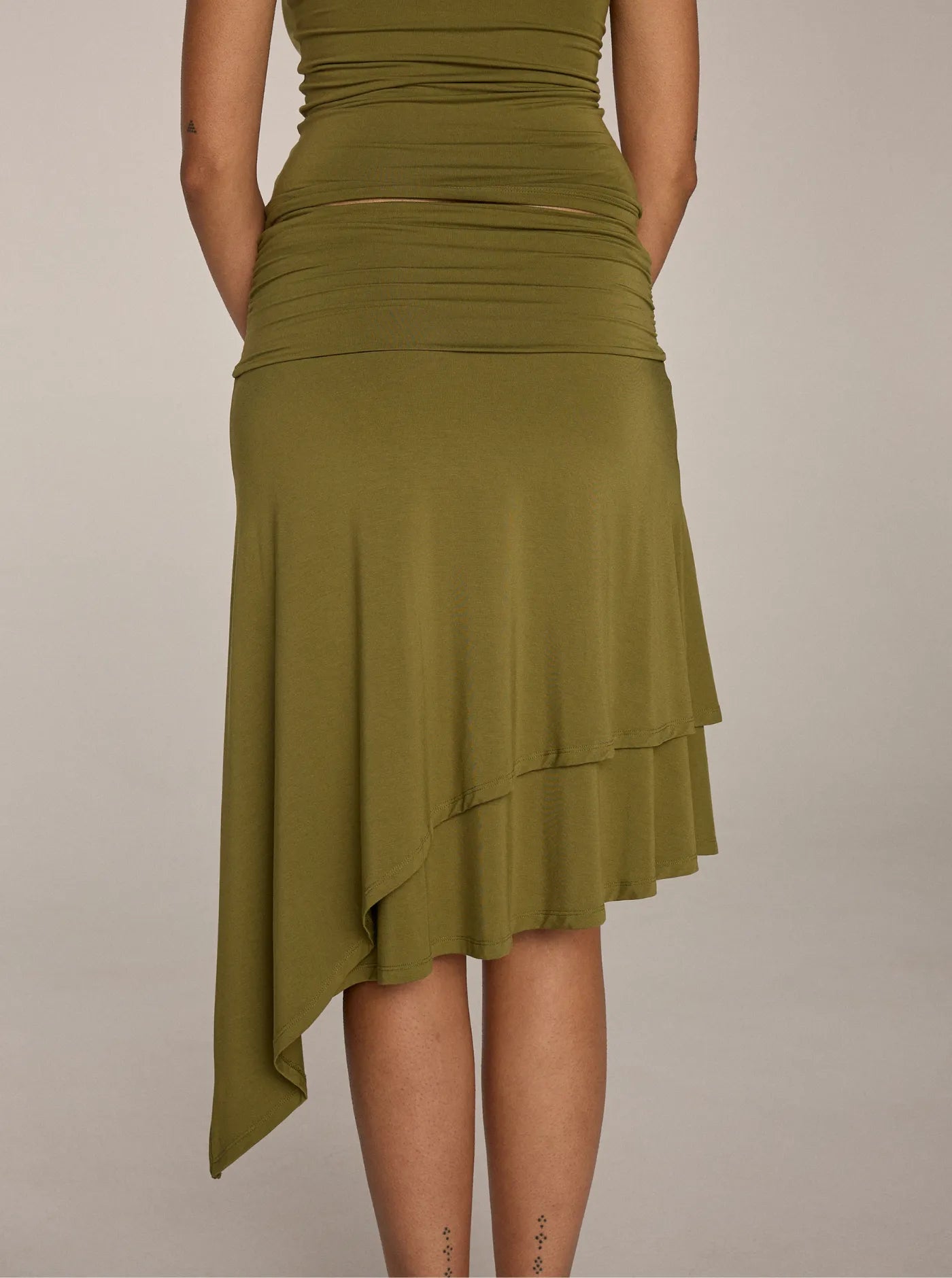 Serena Skirt Olive