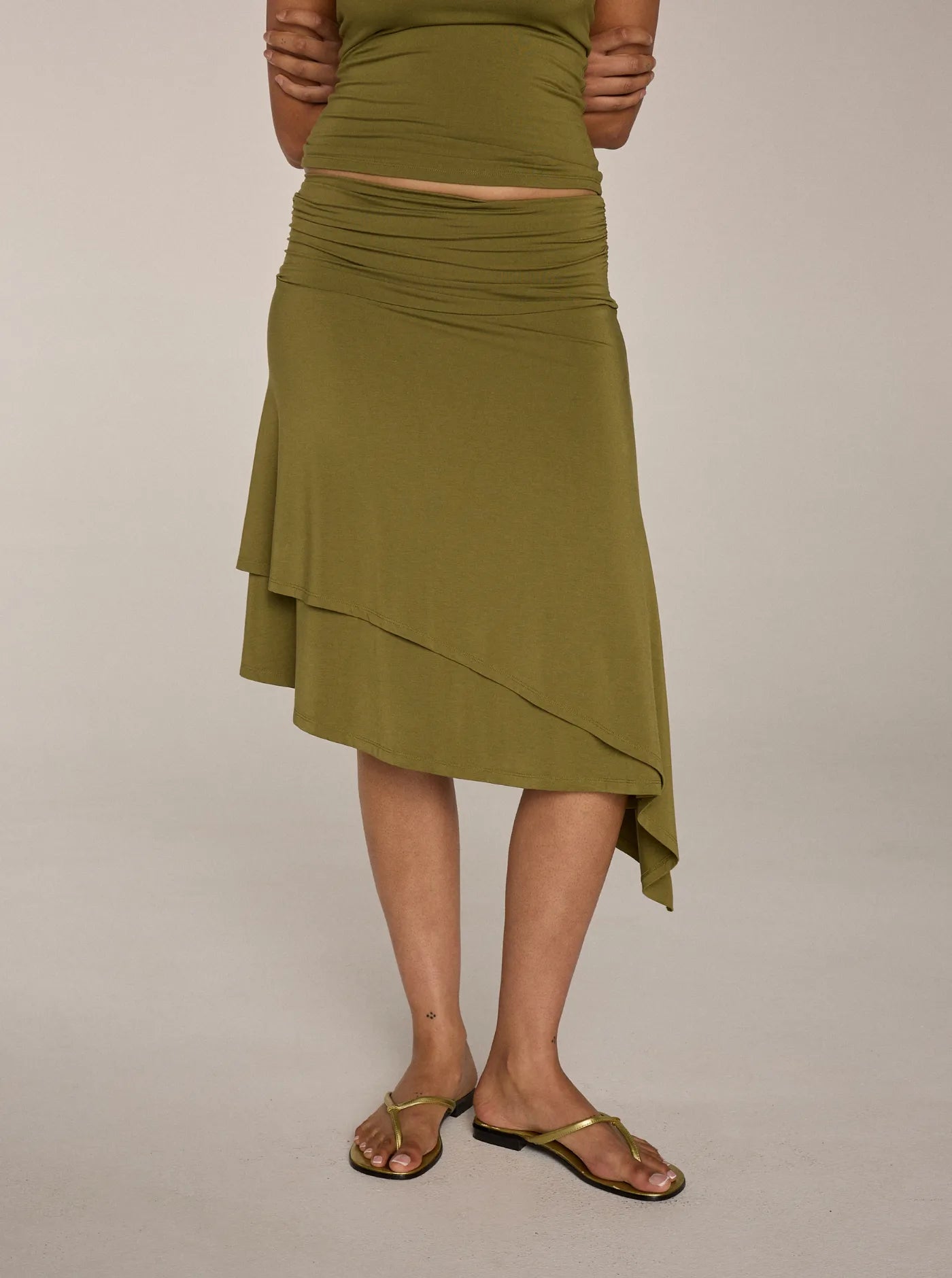 Serena Skirt Olive