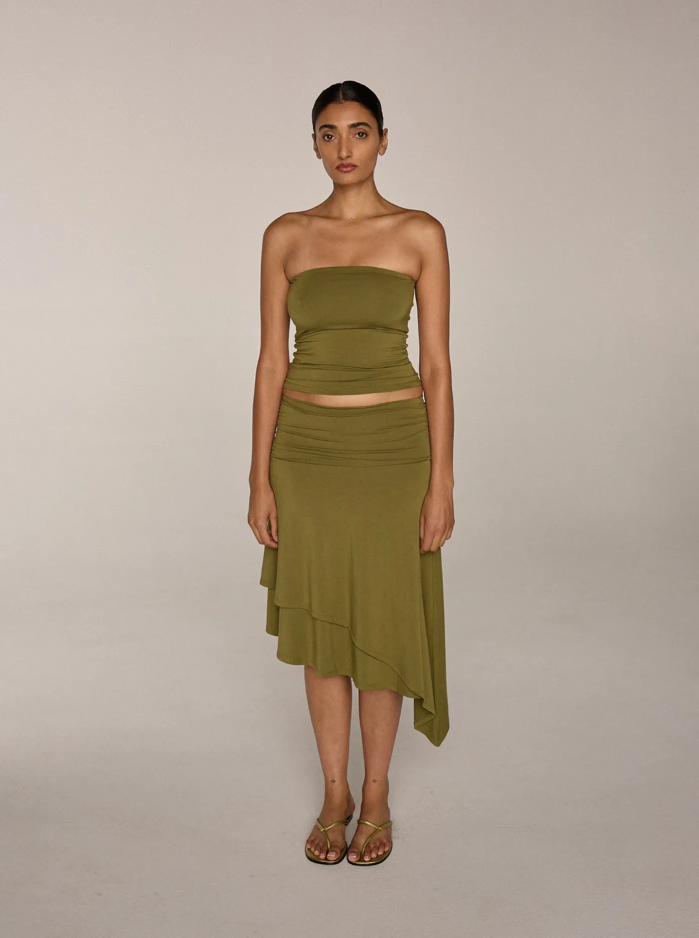 Dune Bandeau Olive