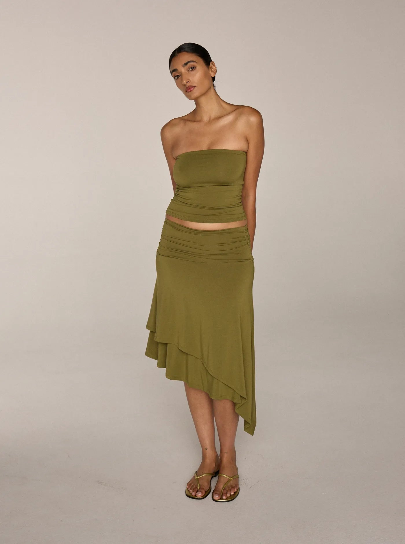 Serena Skirt Olive