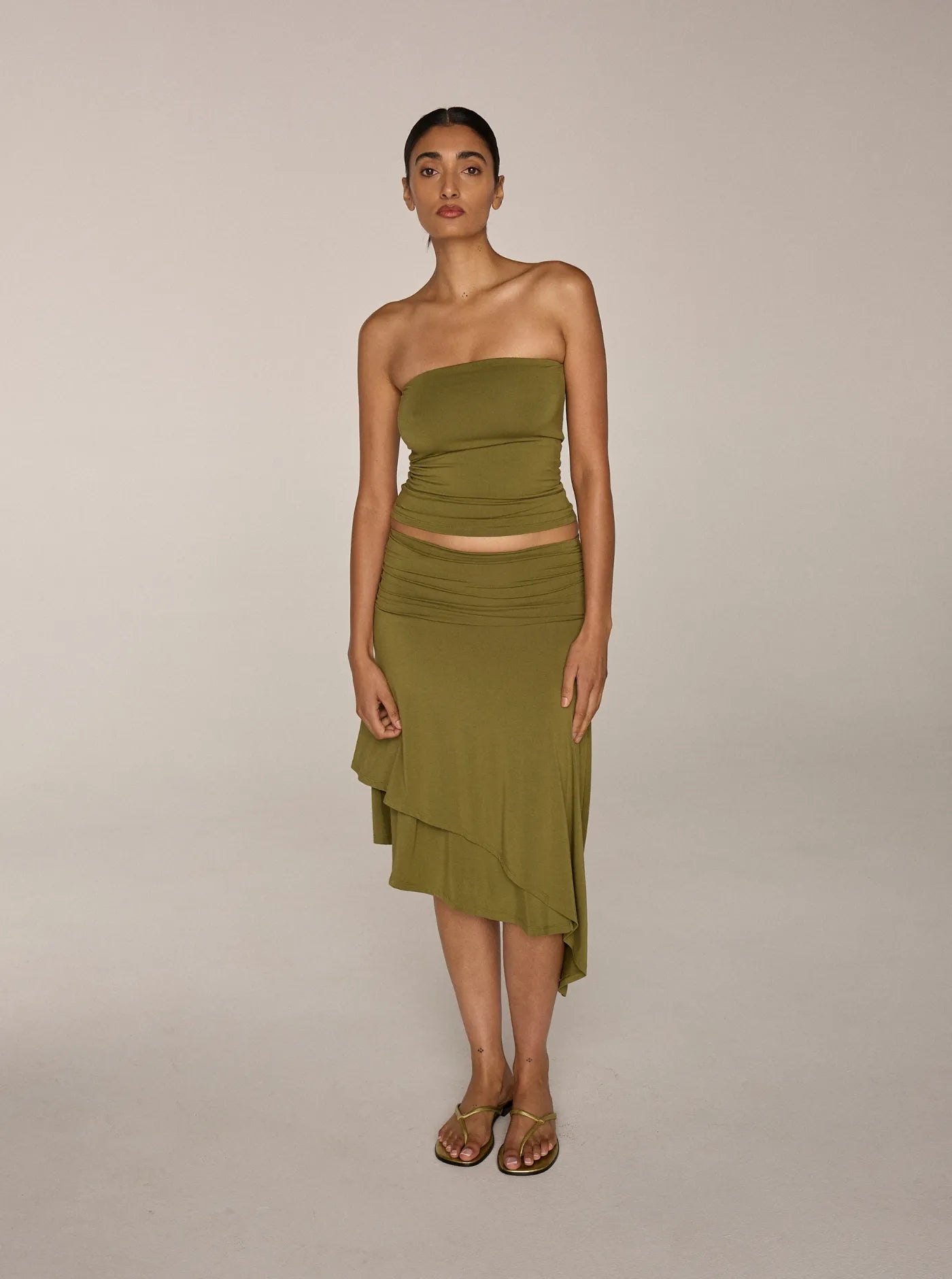 Dune Bandeau Olive