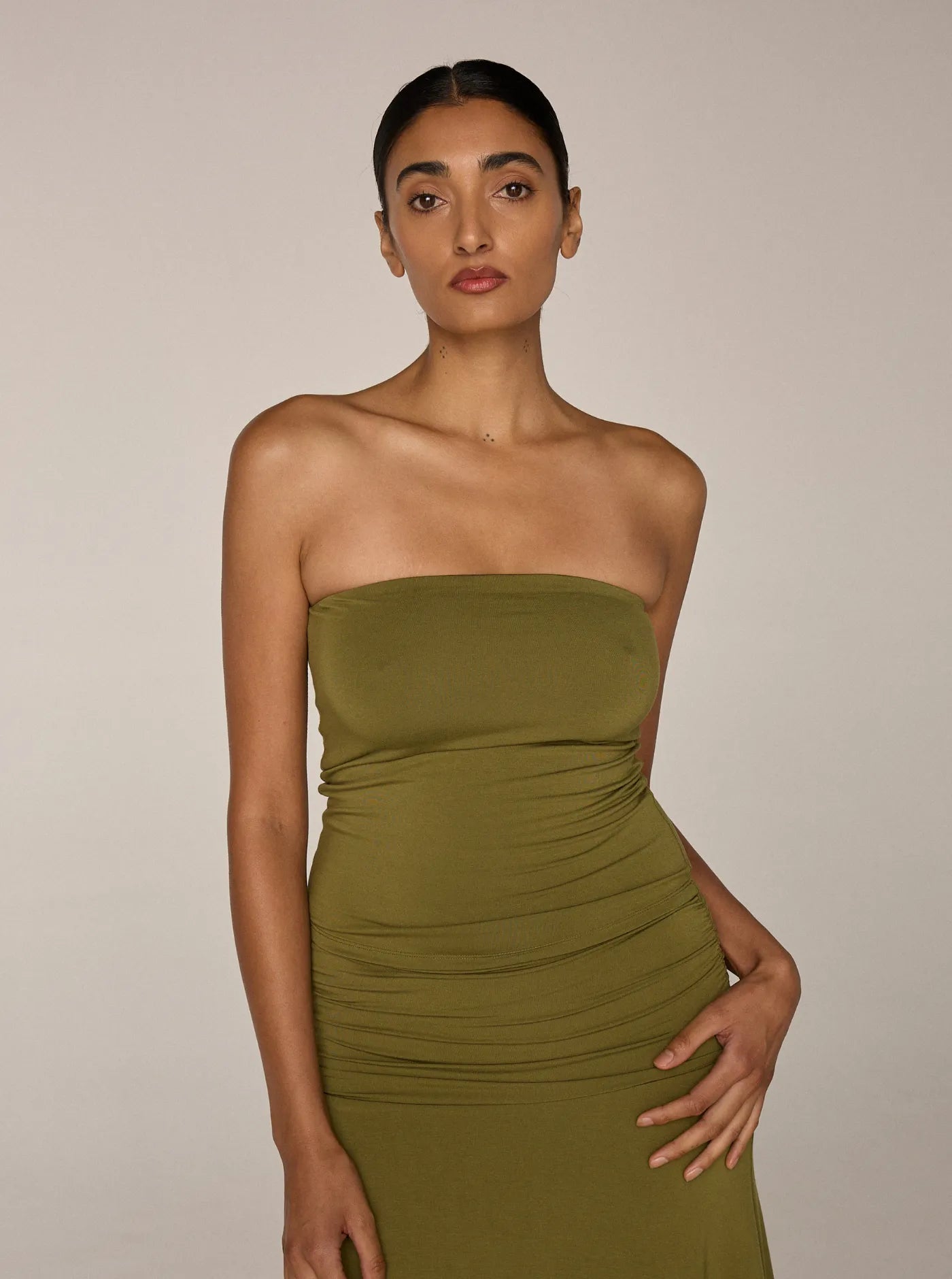 Dune Bandeau Olive