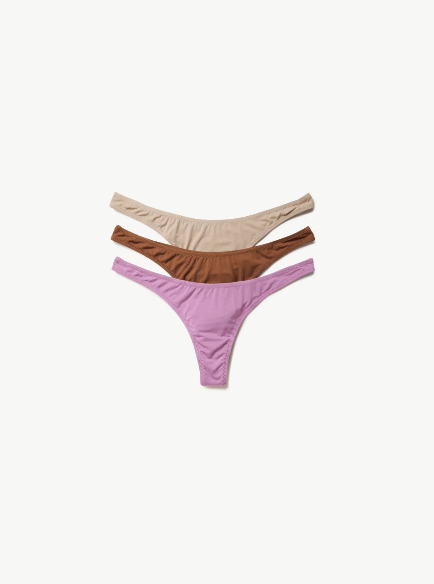Eva G-String 3 Pack - Dusk