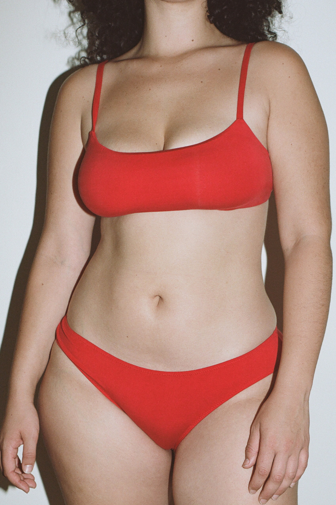 Leo High Cut Bra