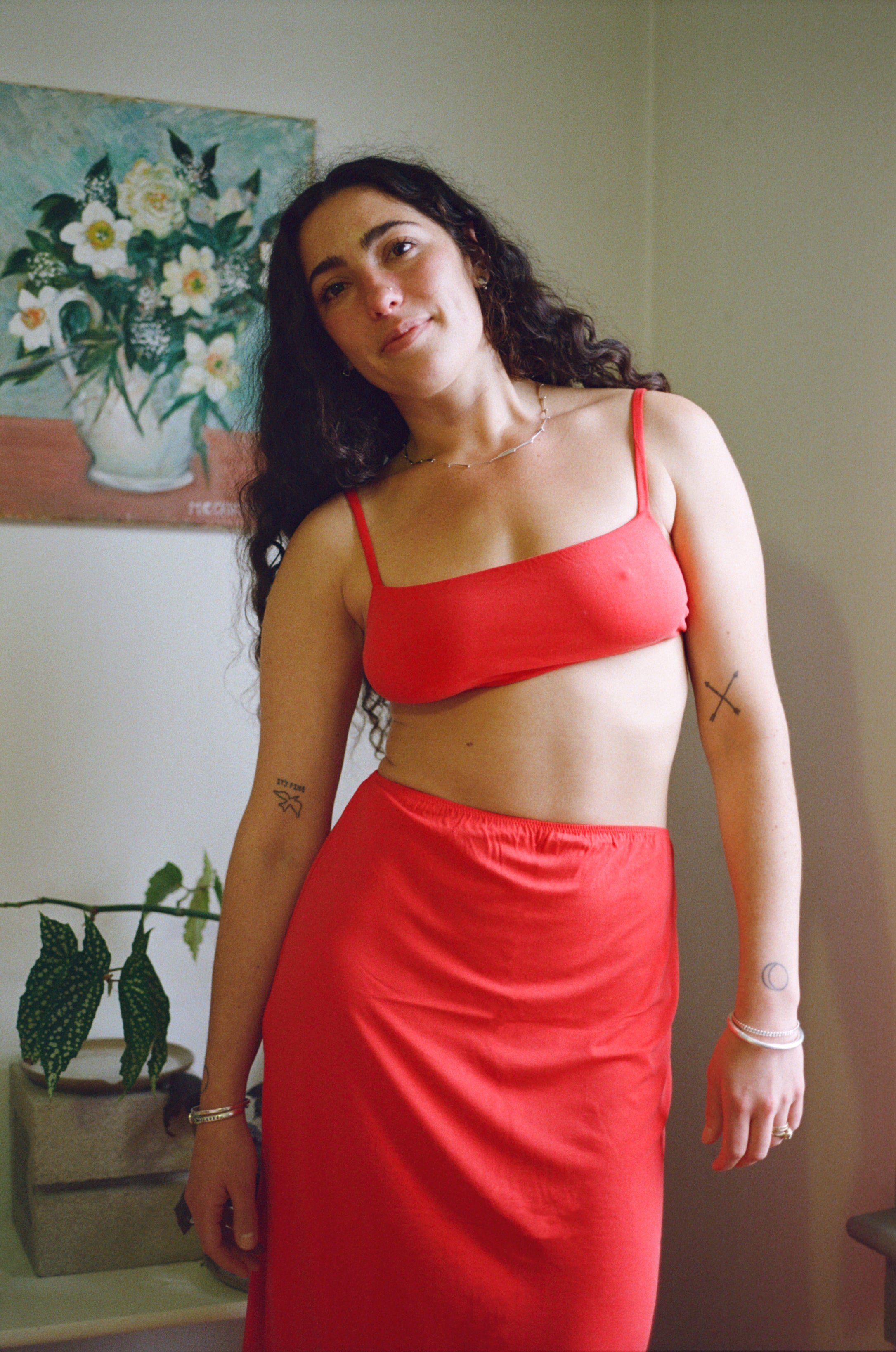 Onder Long Skirt