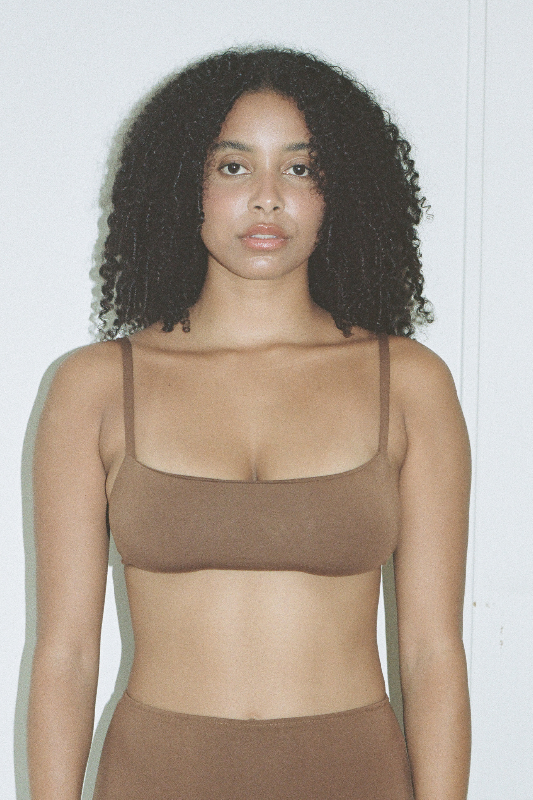 Leo High Cut Bra