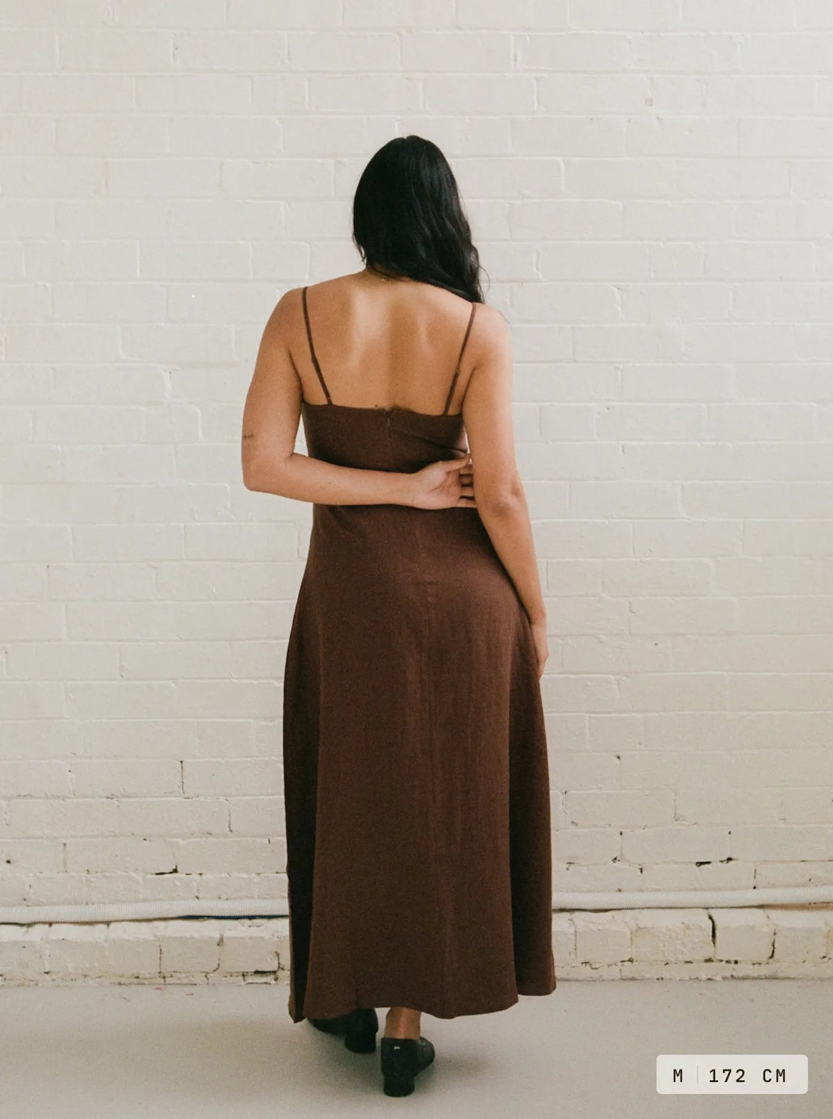 Marama Linen Dress Earth