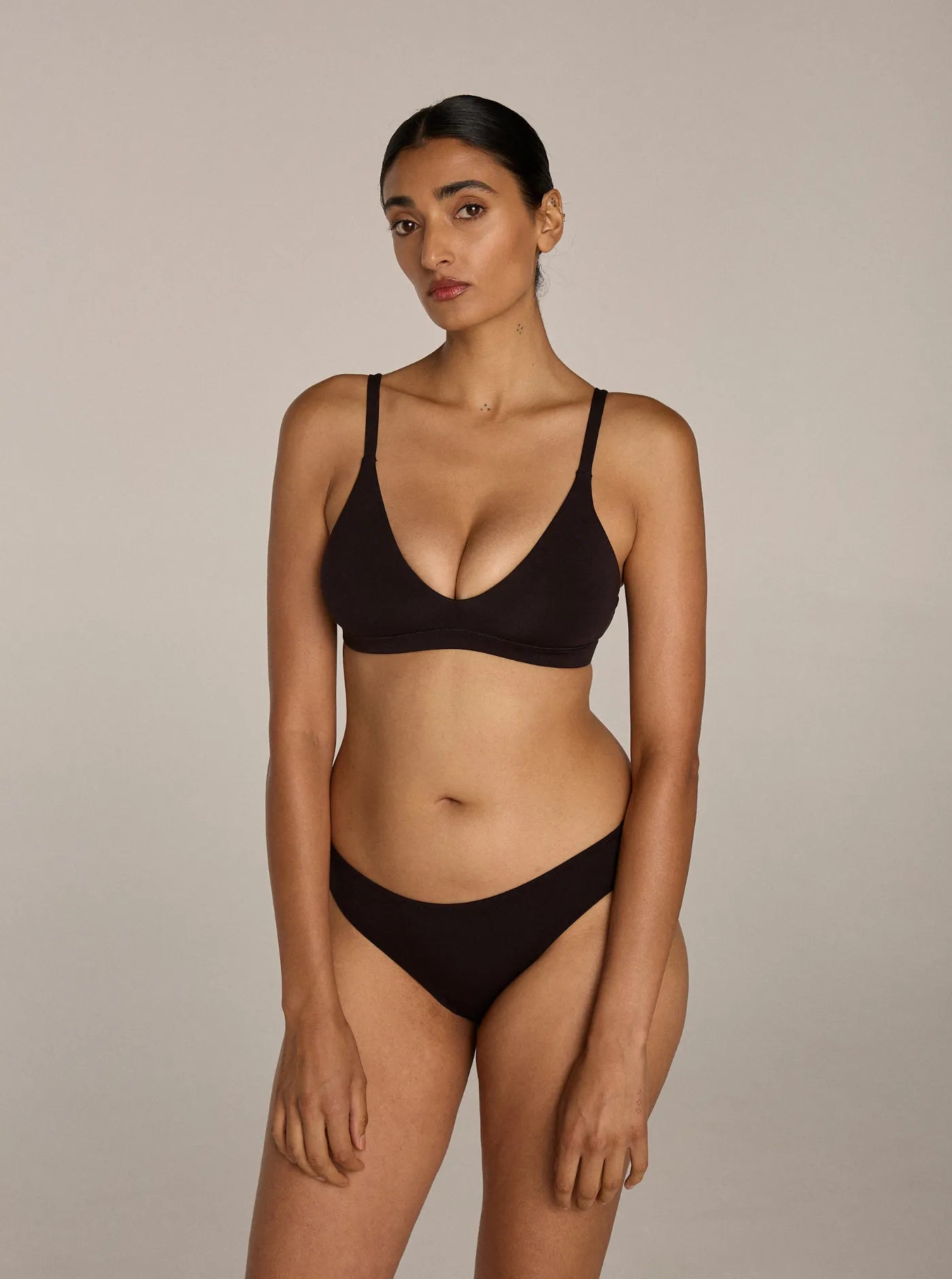 Meadow Bra Charcoal