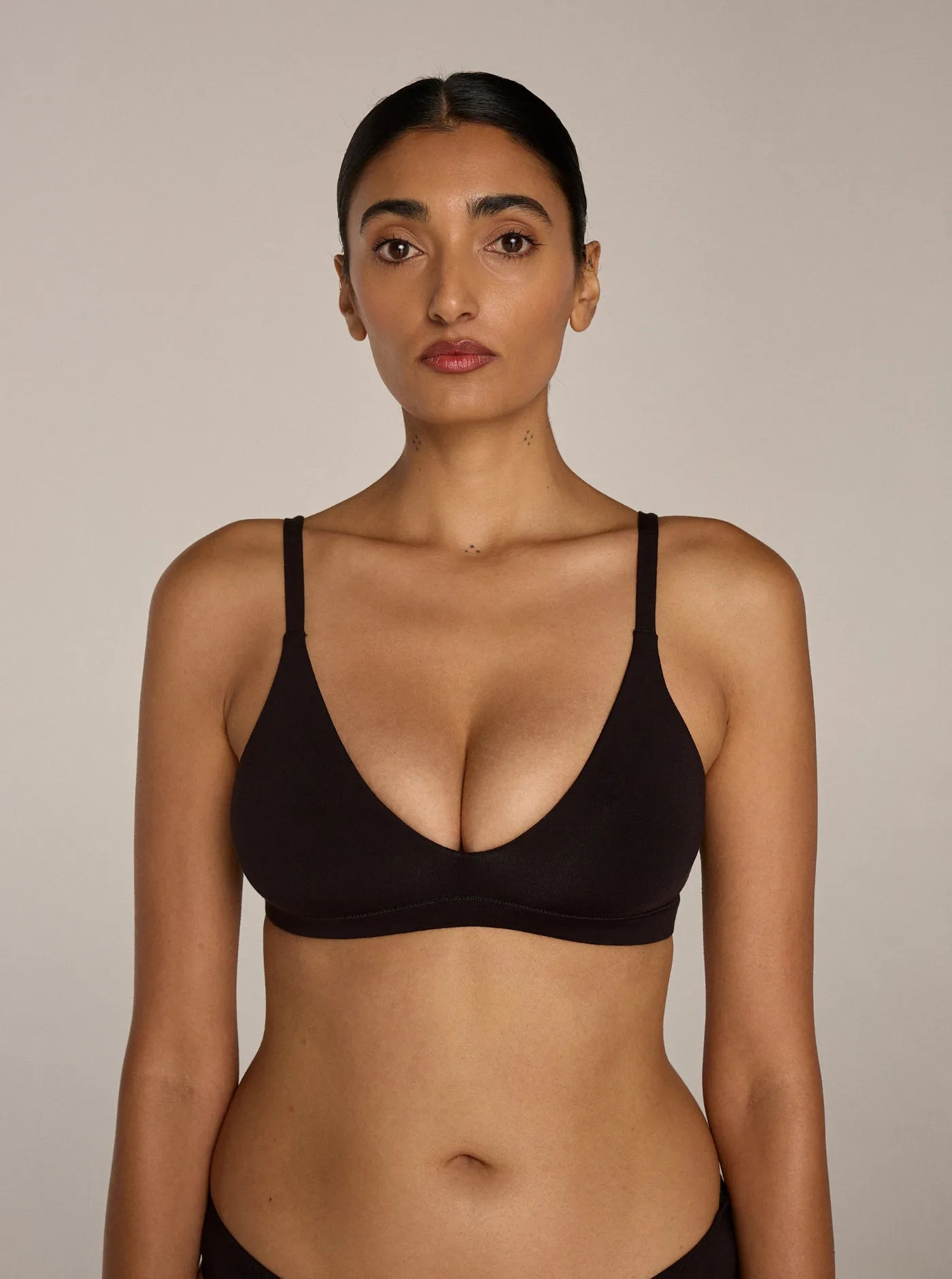 Meadow Bra Charcoal