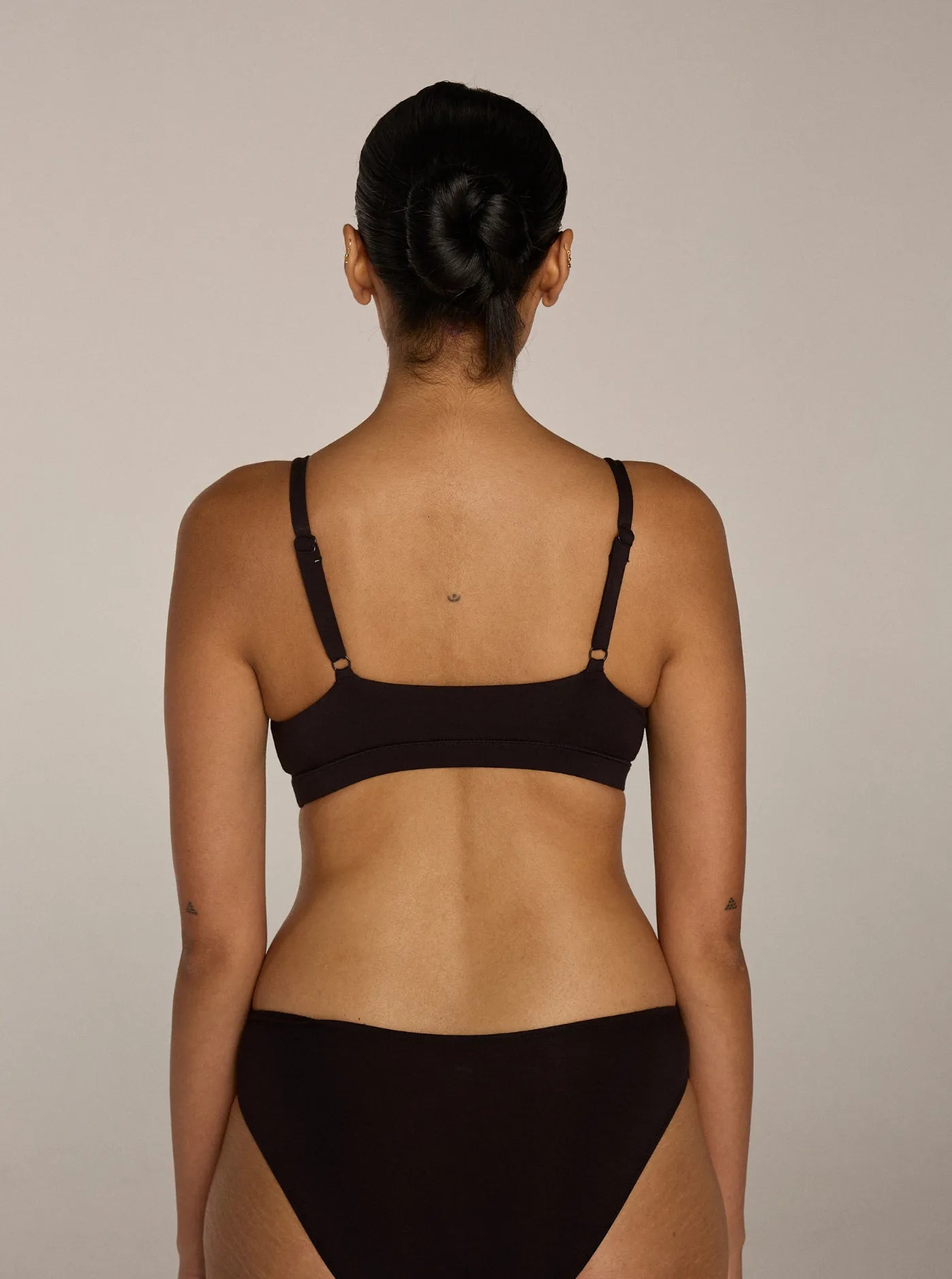 Meadow Adjustable Bra Charcoal