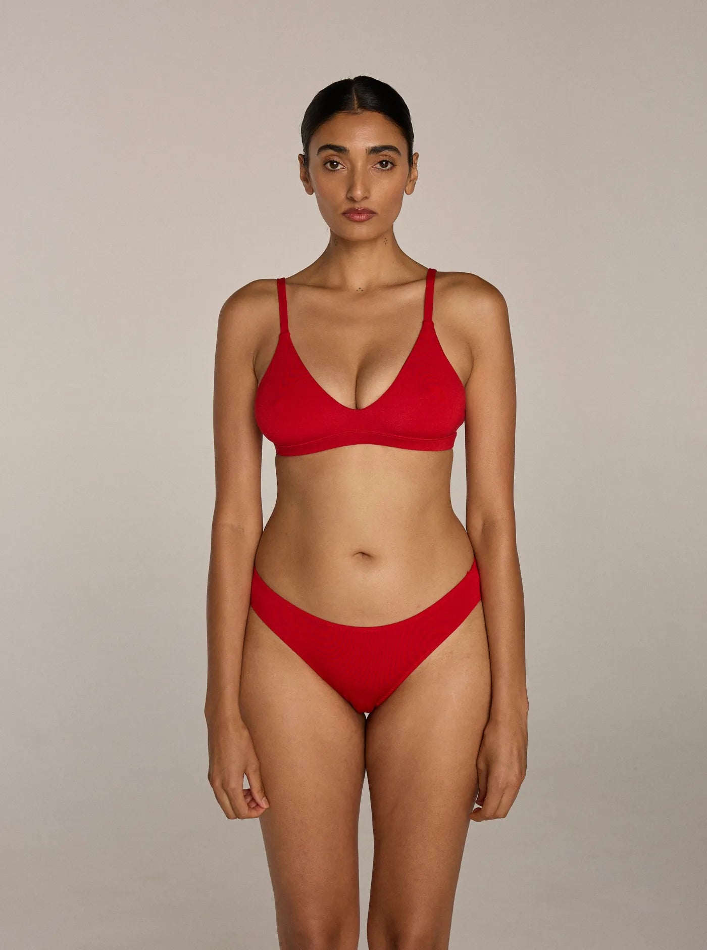 Meadow Adjustable Bra Chilli