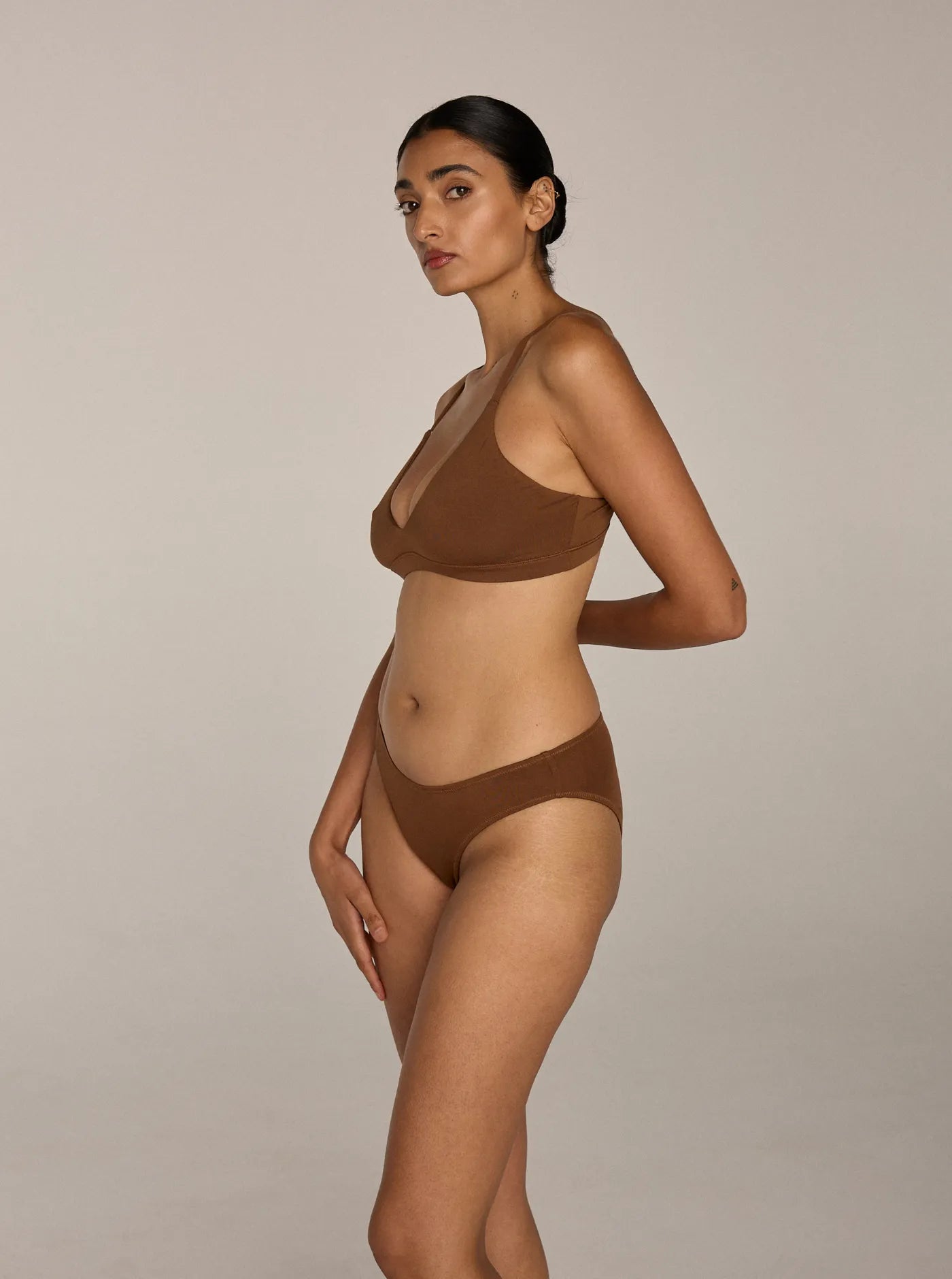 Meadow Adjustable Bra Earth