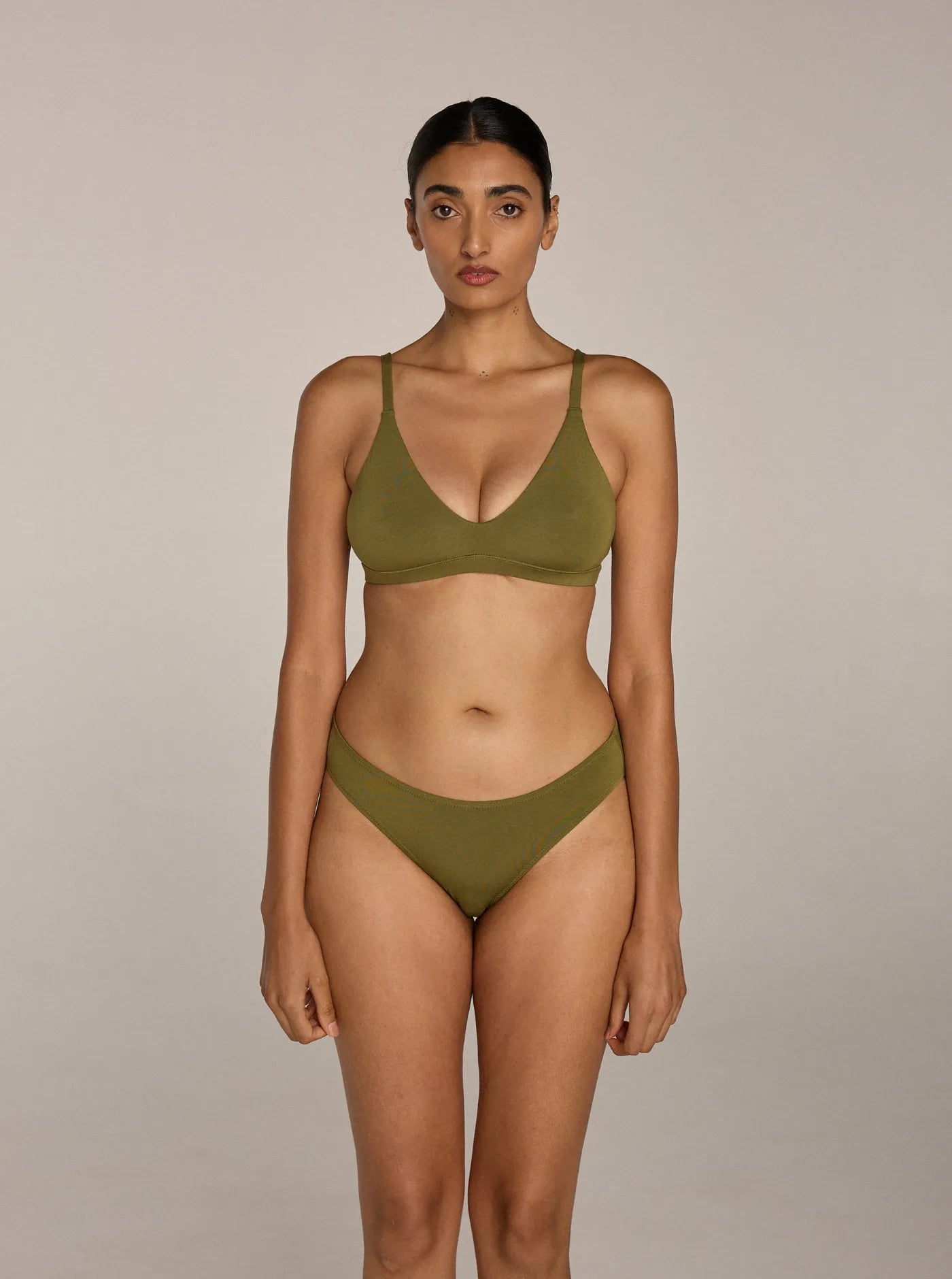 Meadow Bra Olive