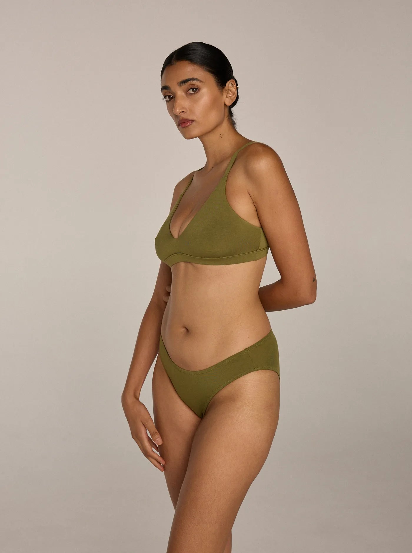 Meadow Bra Olive