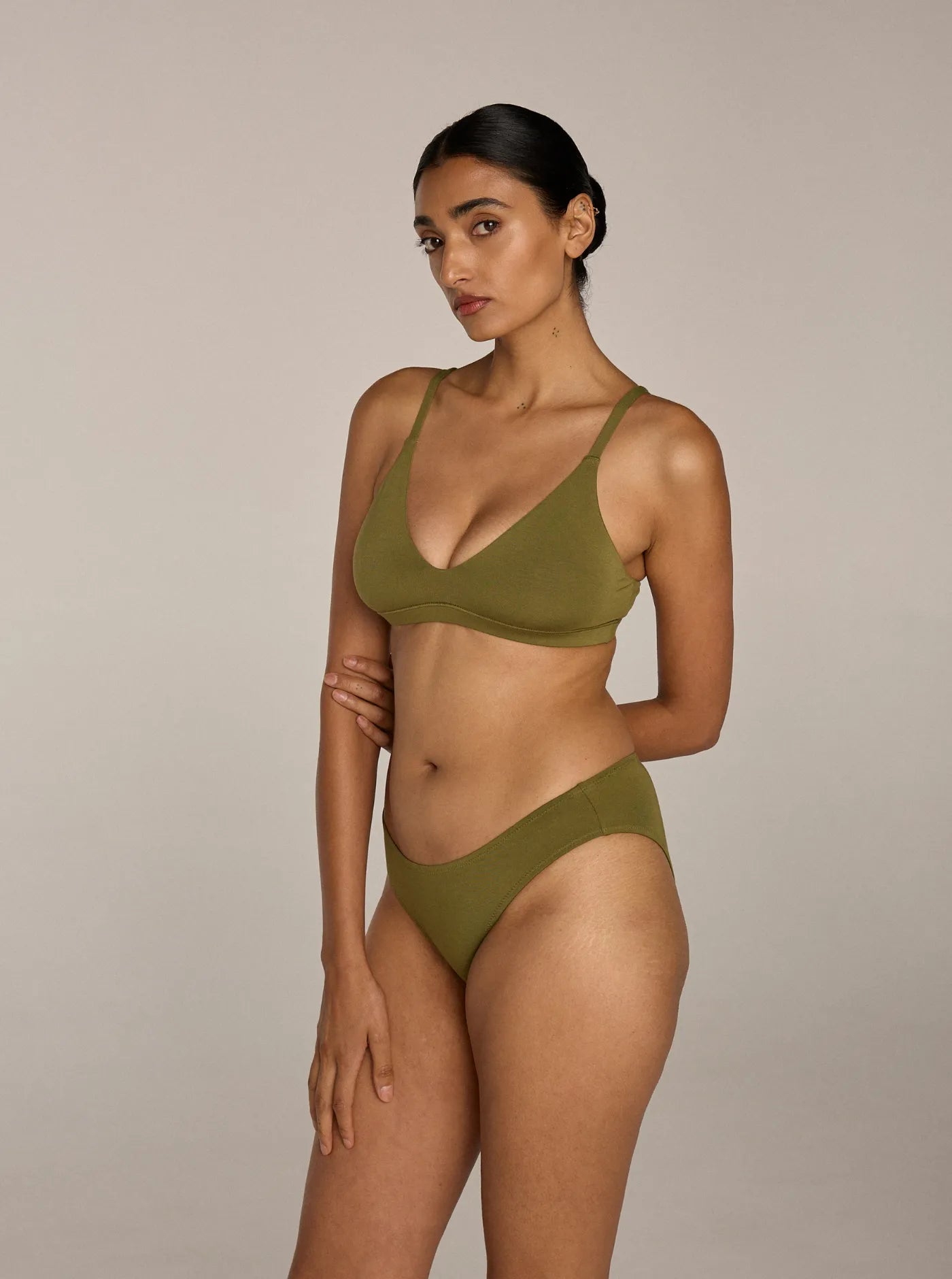 Meadow Bra Olive
