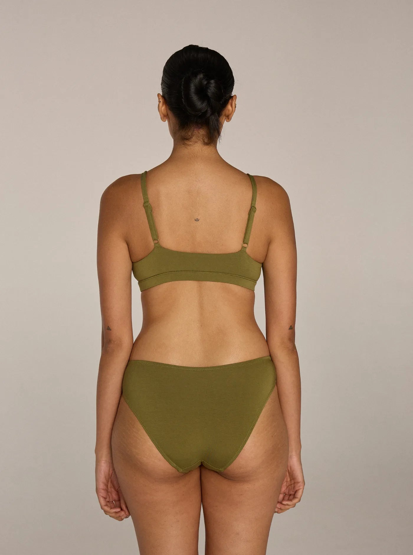 Meadow Adjustable Bra Olive