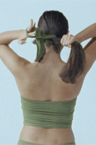 Bow Scrunchie