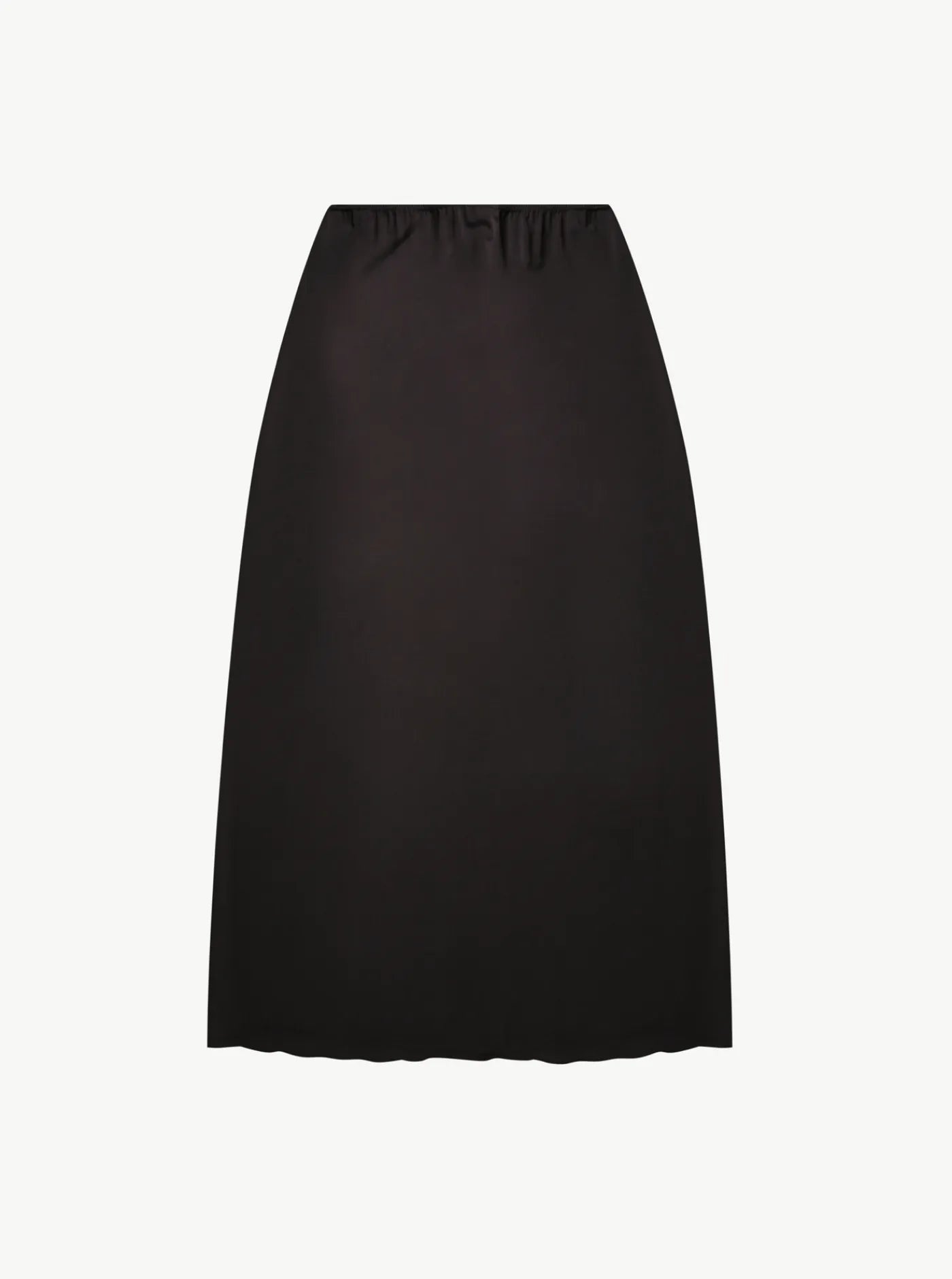 Onder Long Skirt Charcoal