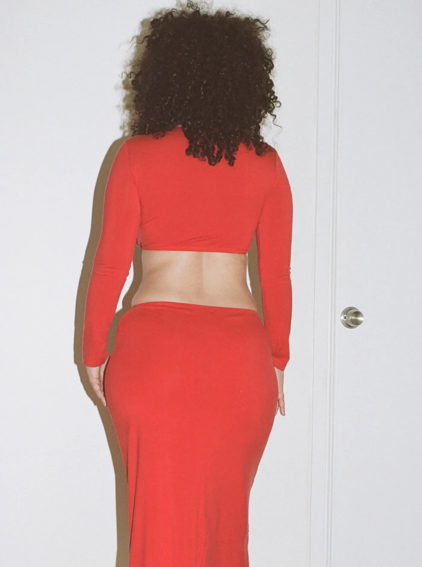 Onder Long Skirt Chilli