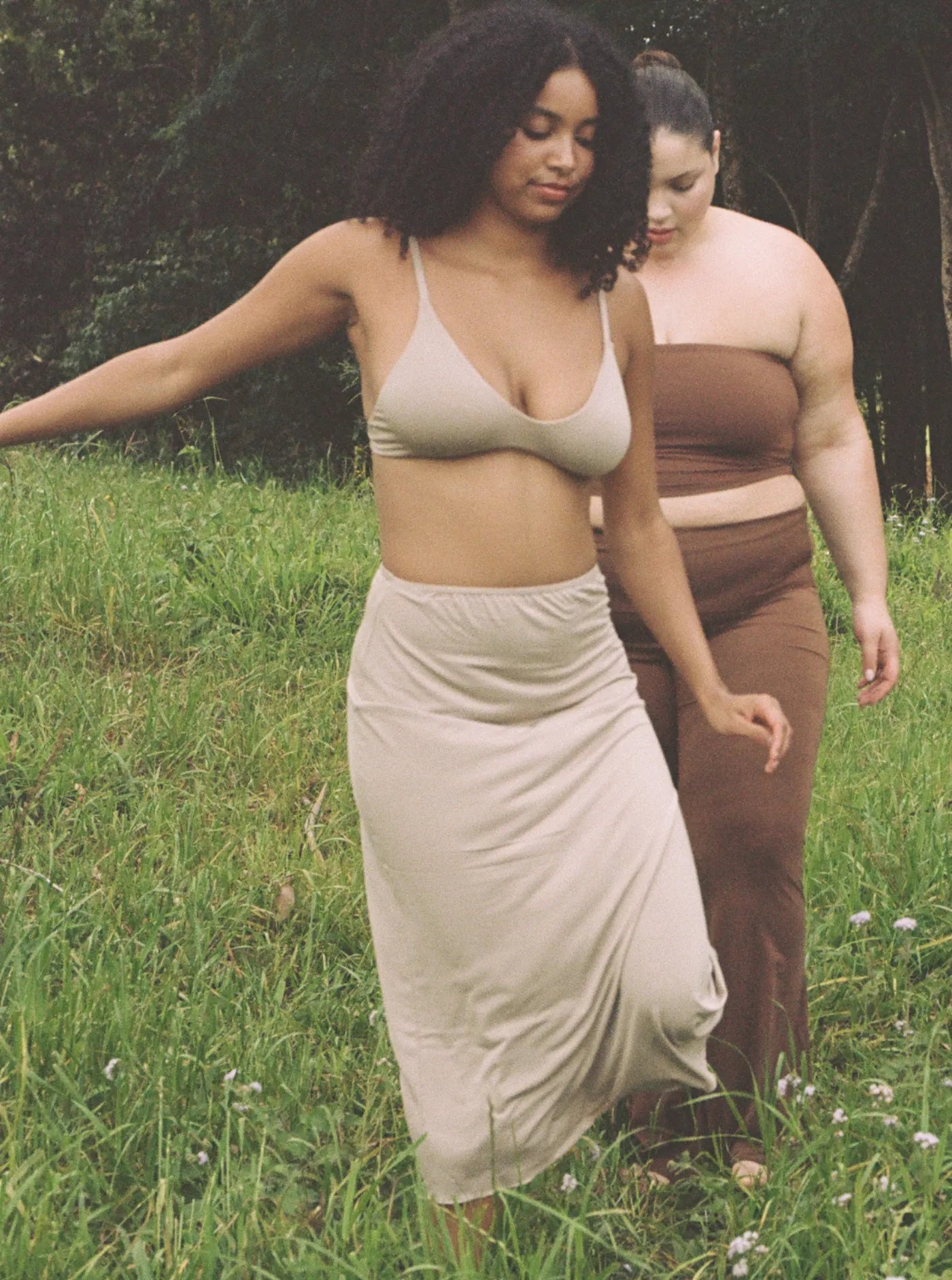 Onder Long Skirt Toast