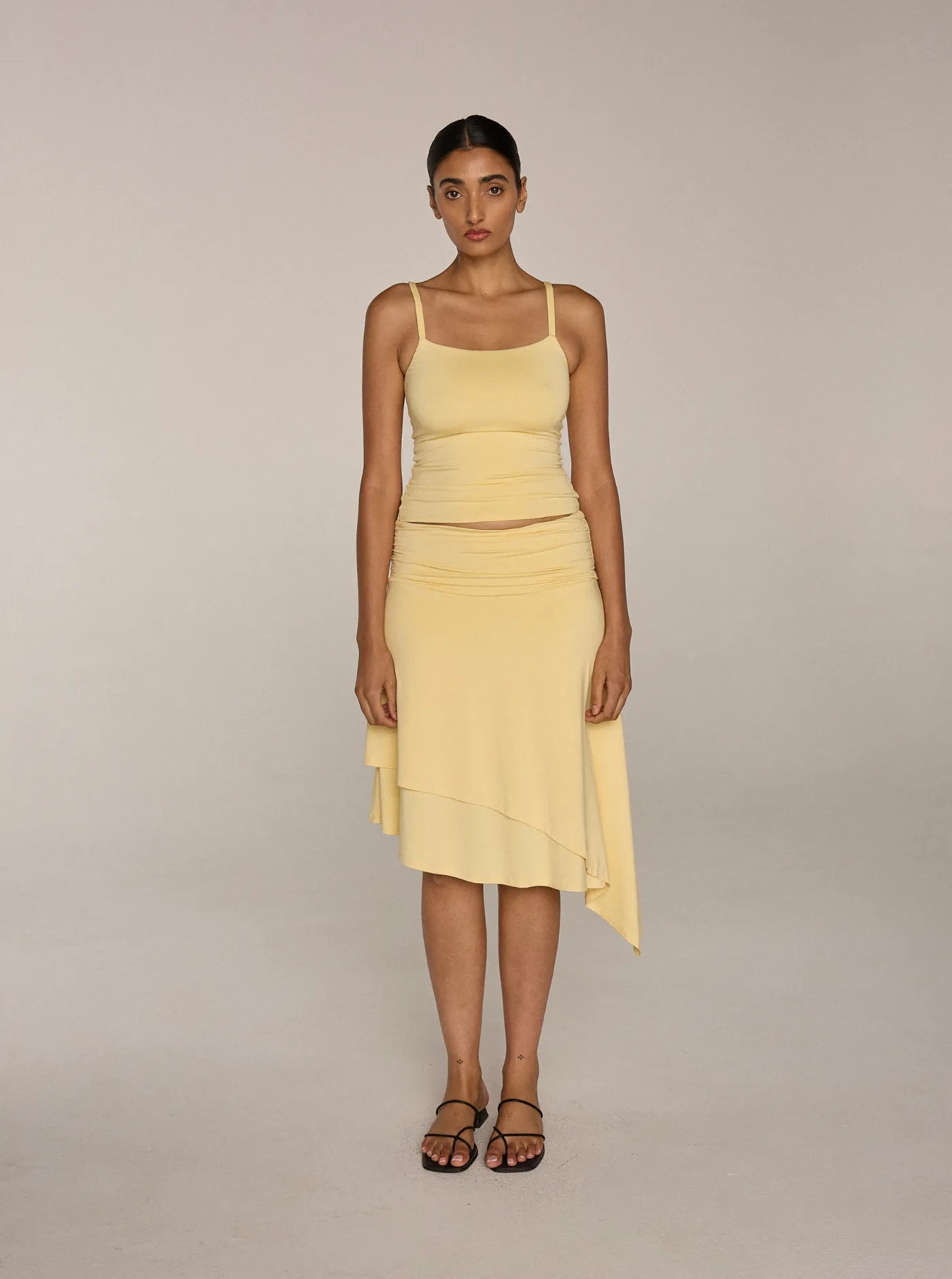 Pebble Singlet Butter