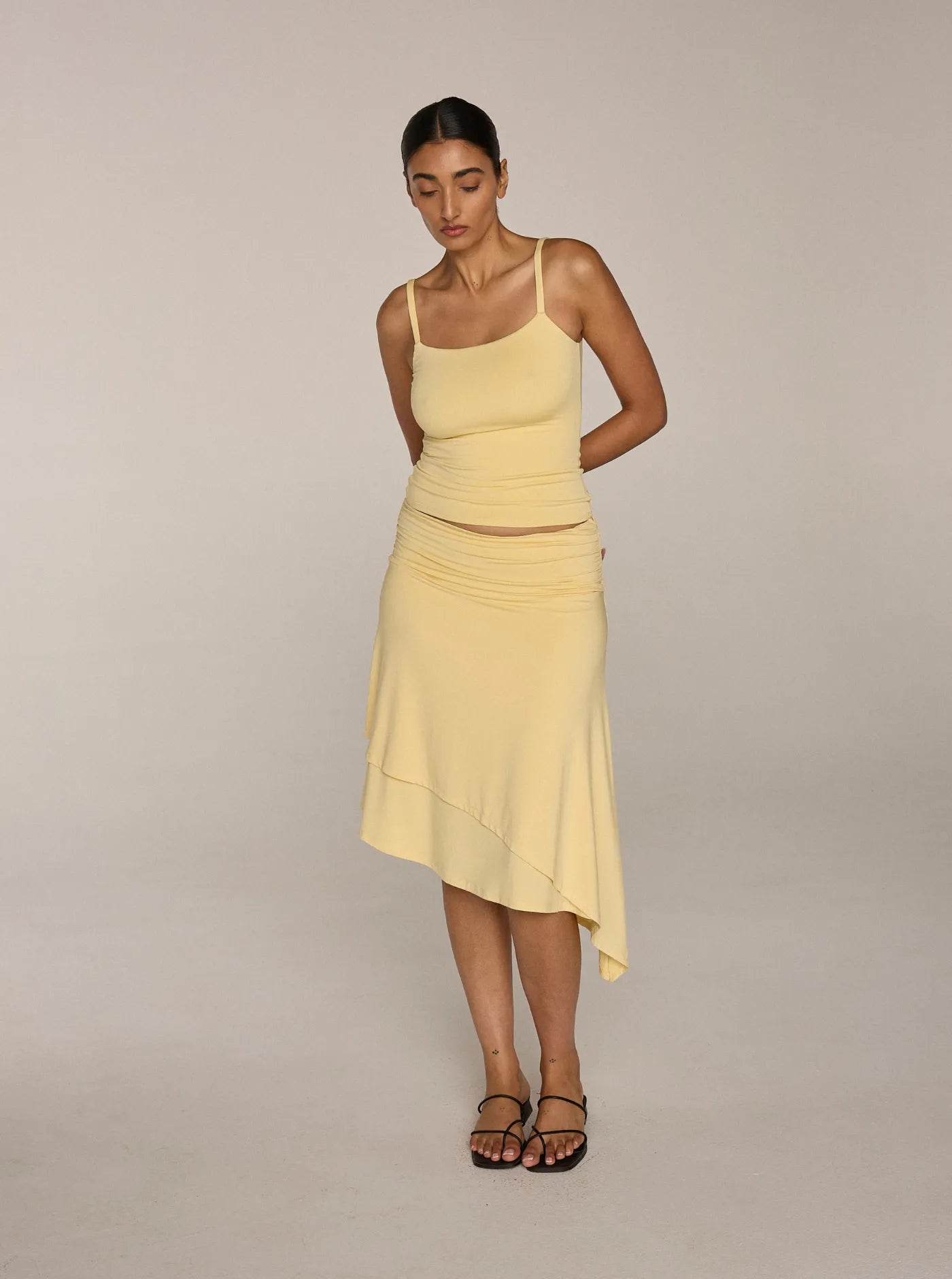 Pebble Singlet Butter