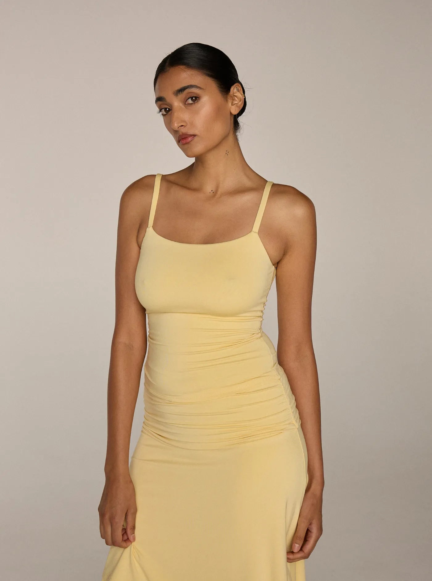 Pebble Singlet Butter