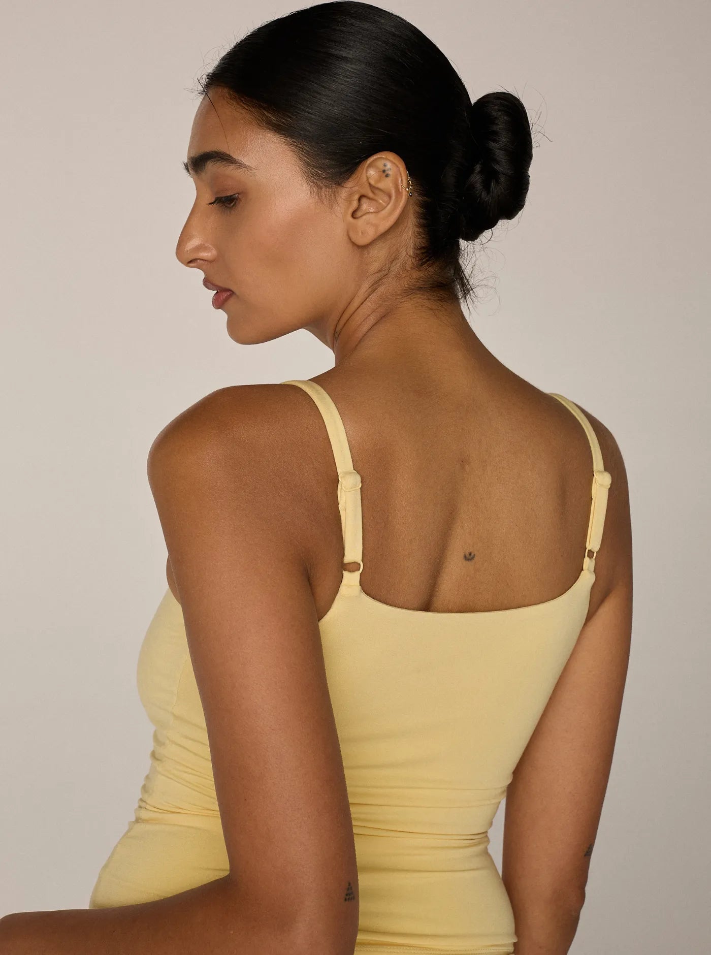 Pebble Singlet Butter