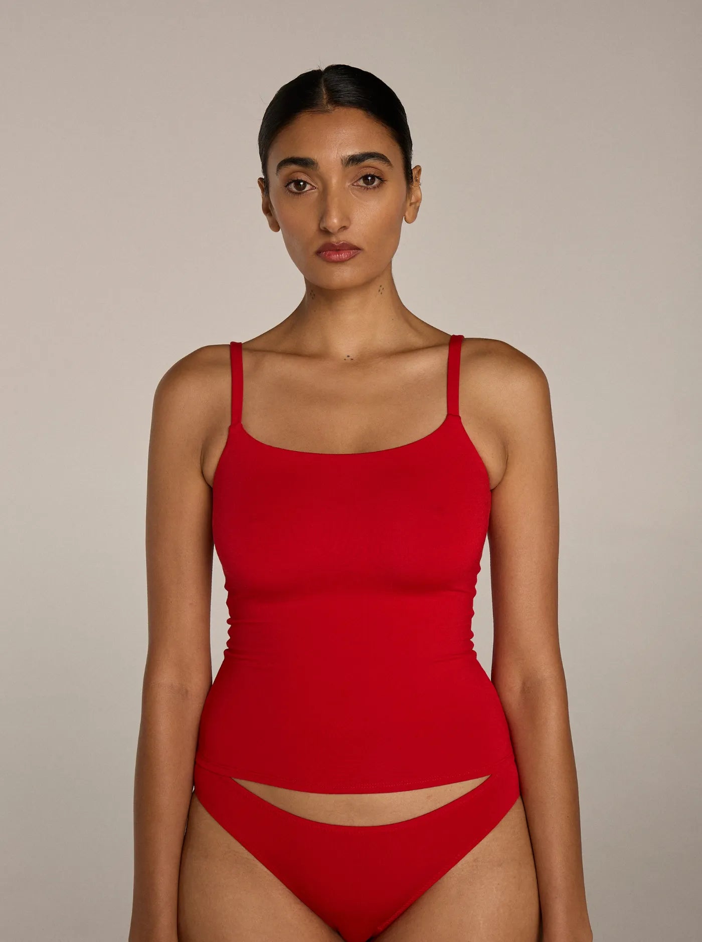 Pebble Singlet Chilli