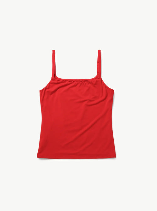 Pebble Singlet Chilli