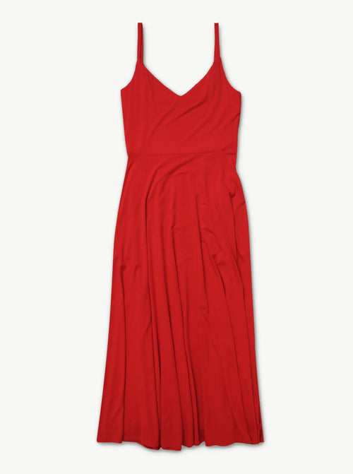 Pia Dress Chilli