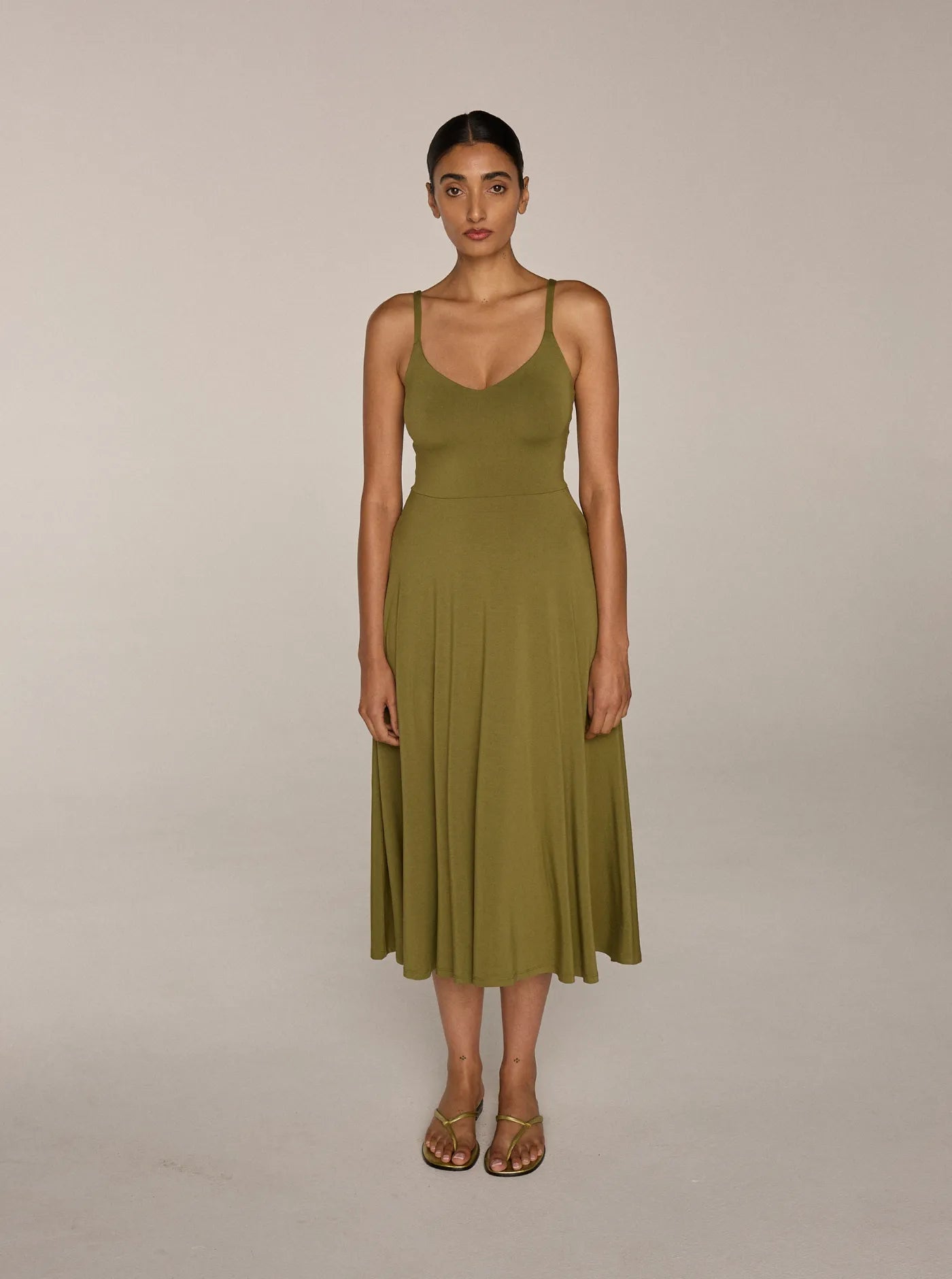 Pia Dress Olive