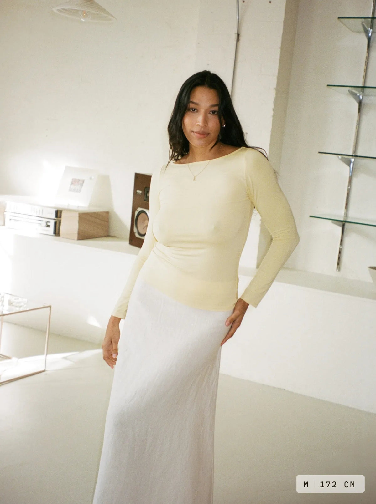 Manu Long Sleeve Top Butter
