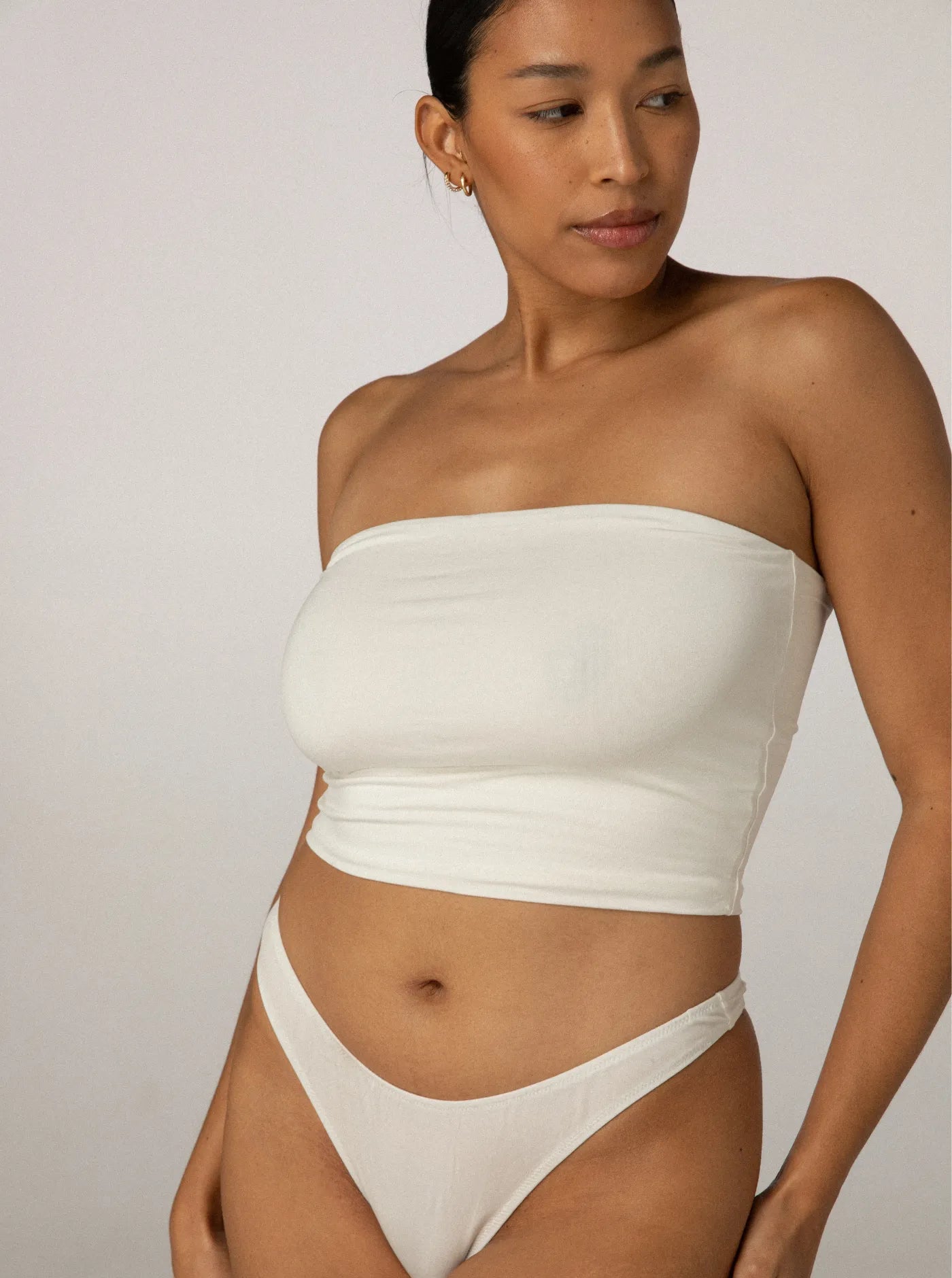 Ami Bandeau Ivory