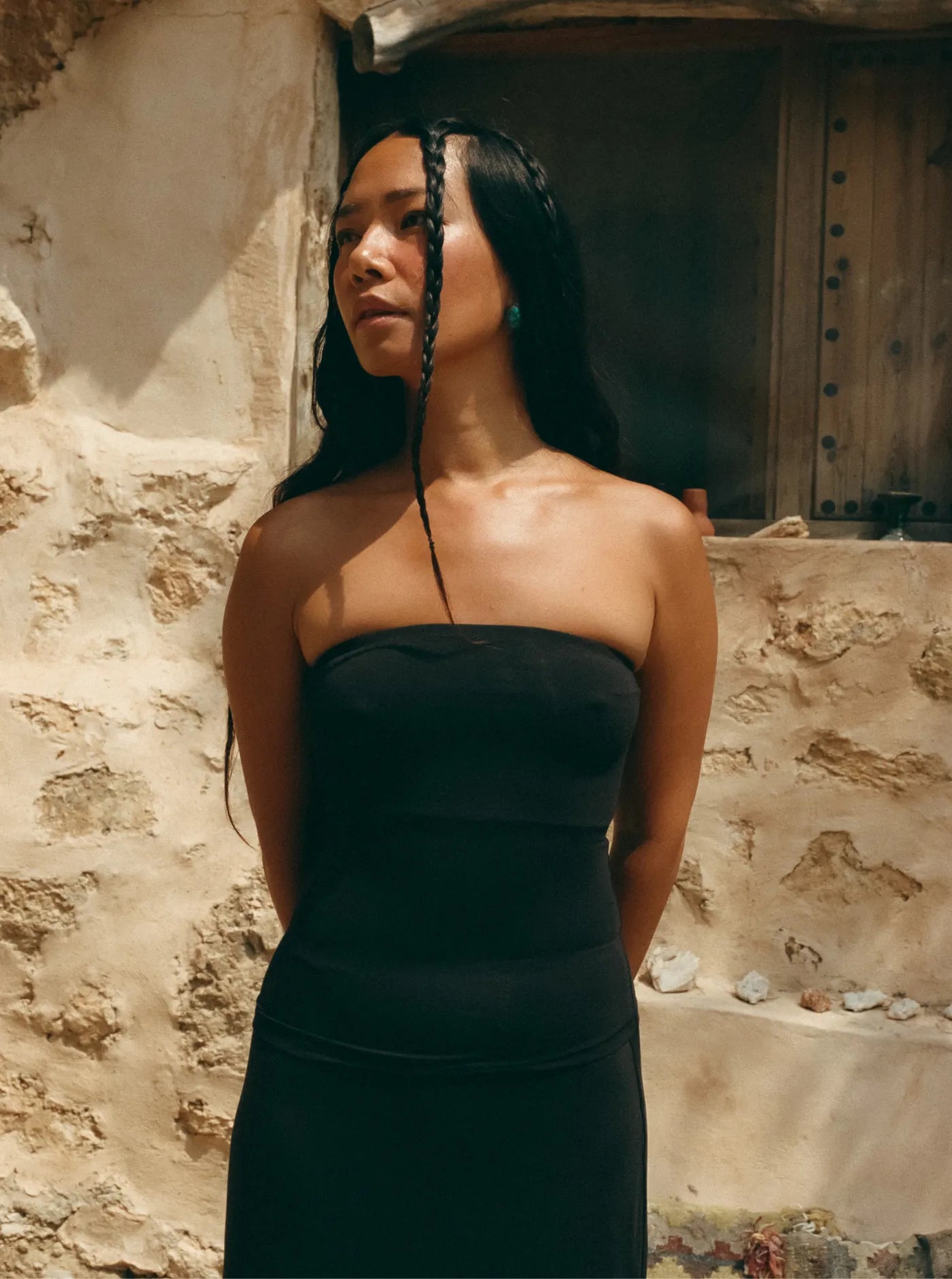 Dune Bandeau Charcoal