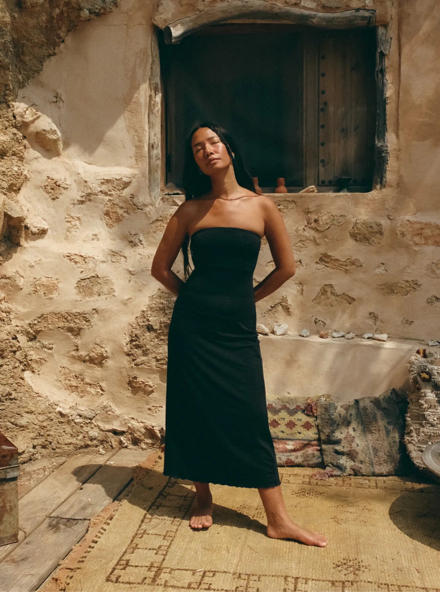 Dune Bandeau Charcoal