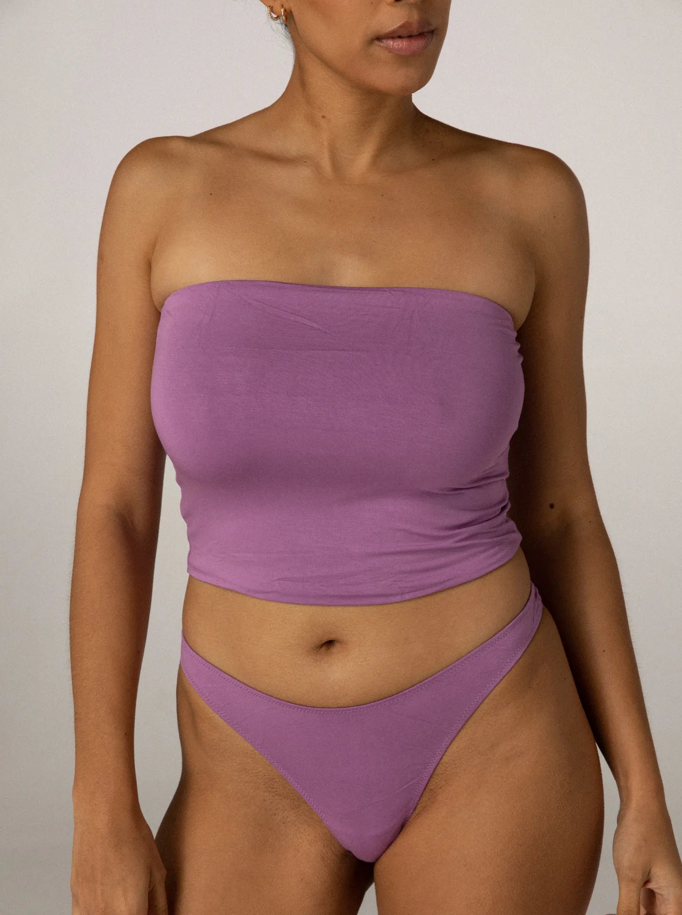 Ami Bandeau Plum