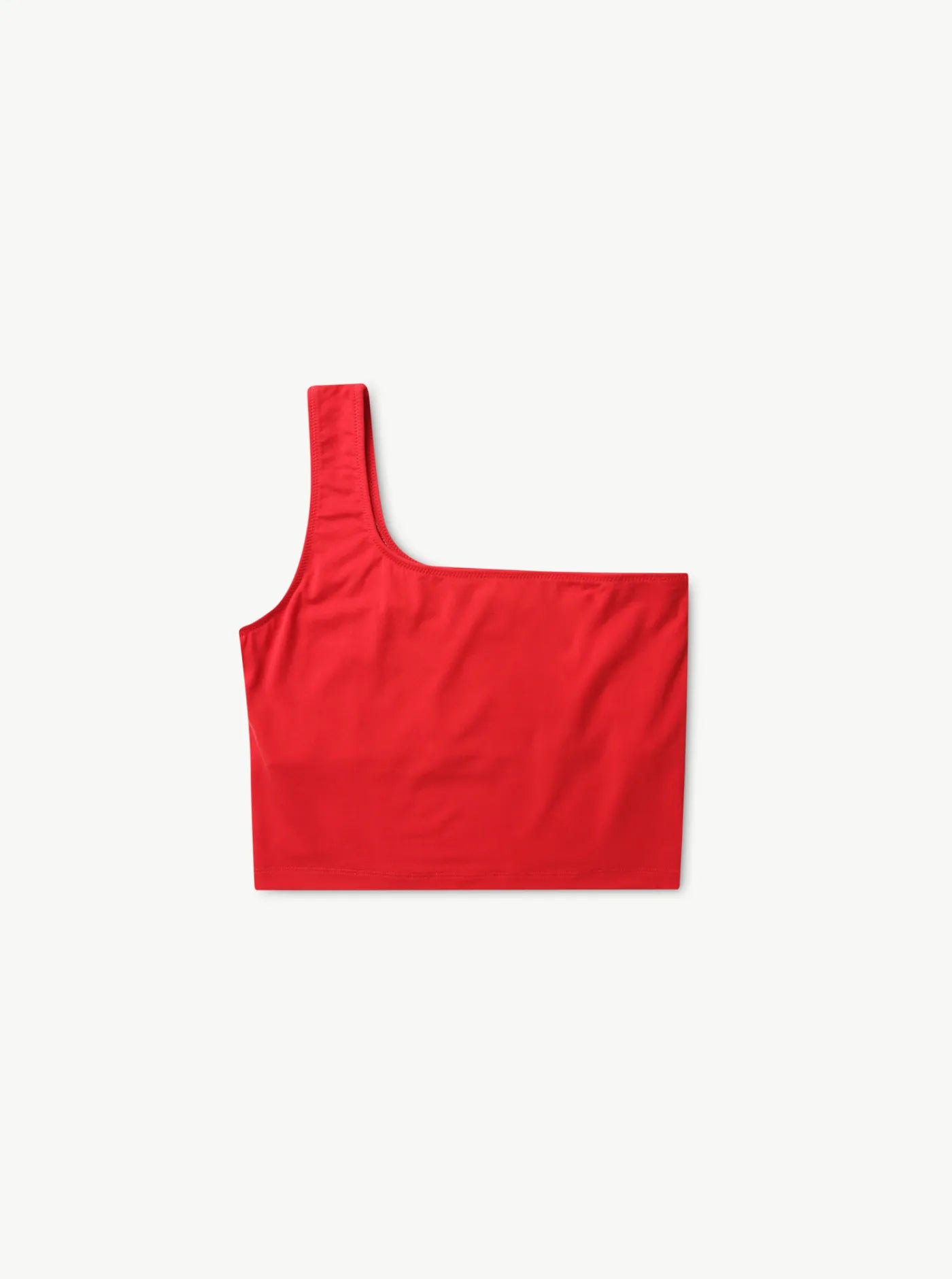Aroha One Shoulder Top Chilli